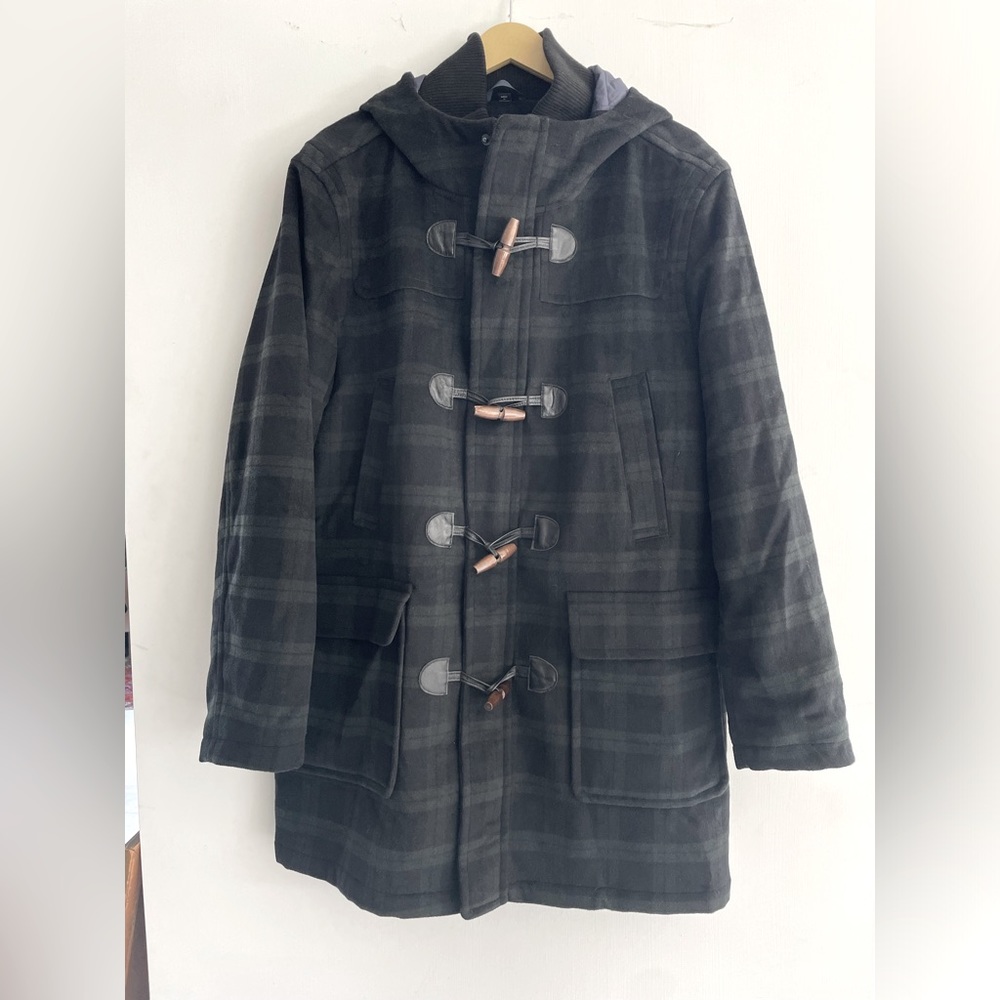 Tommy Hilfiger toggle parka hooded coat